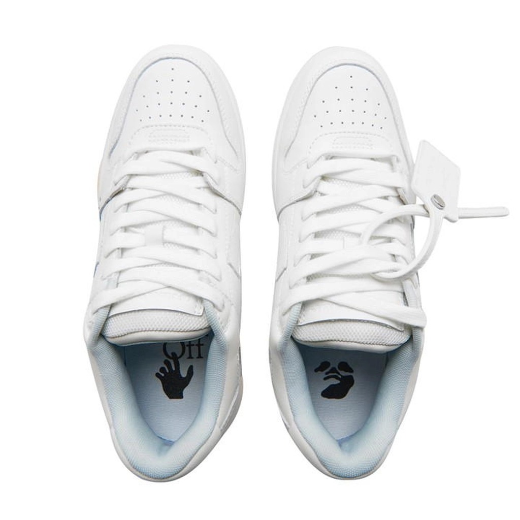 Off White Out Of Office Walking Trainers - White